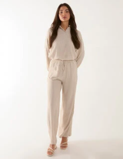 Waffle Shirt(Waffle Shirt 1) -Repertoire Fashion Store BV245867 STONE 19214