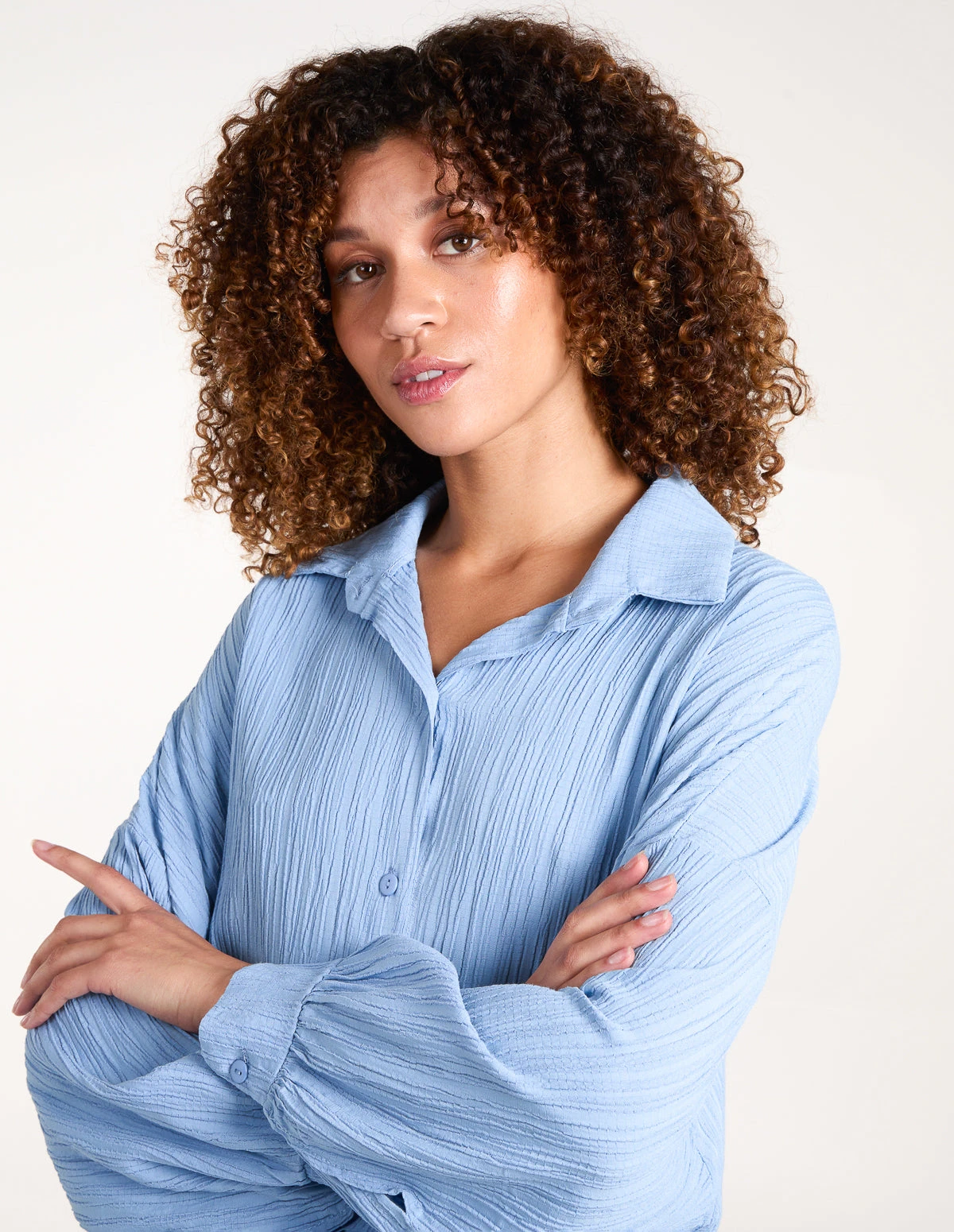 Waffle Shirt & Trousers Set(Waffle Shirt Trousers Set) 3 Waffle Shirt & Trousers Set(Waffle Shirt Trousers Set) - Image 3