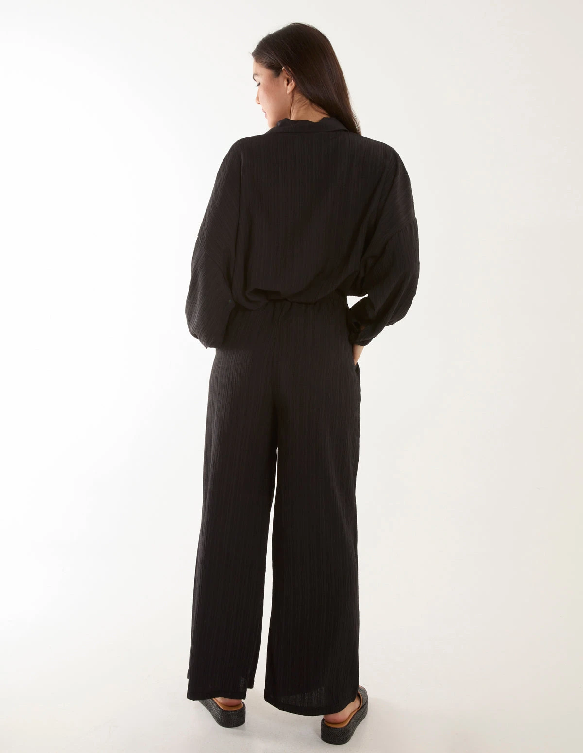 Waffle Shirt & Trouser Set 4 Waffle Shirt & Trouser Set - Image 4