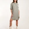 Button Down Shirt Dress
