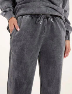 Acid Wash Straight Leg Joggers(Acid Wash Straight Leg Joggers) -Repertoire Fashion Store BV246215019 138671