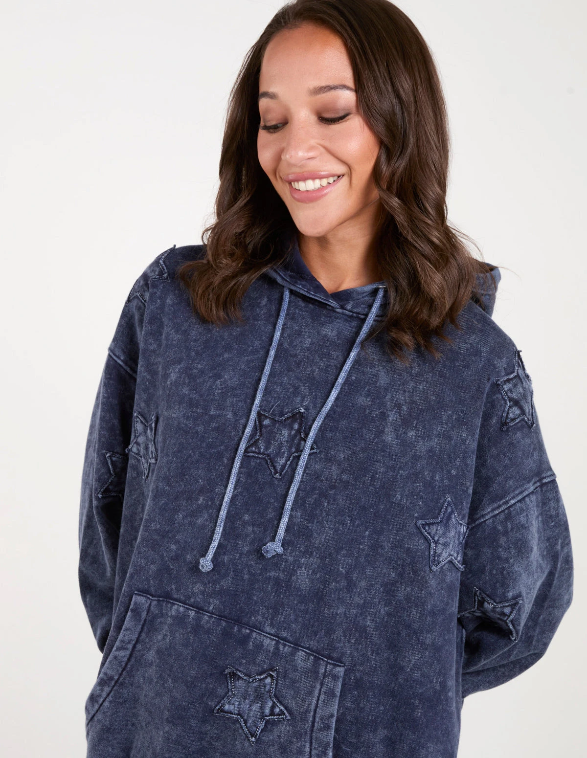 Star Acid Wash Hoody(Star Acid Wash Hoody 1) 3 Star Acid Wash Hoody(Star Acid Wash Hoody 1) - Image 3