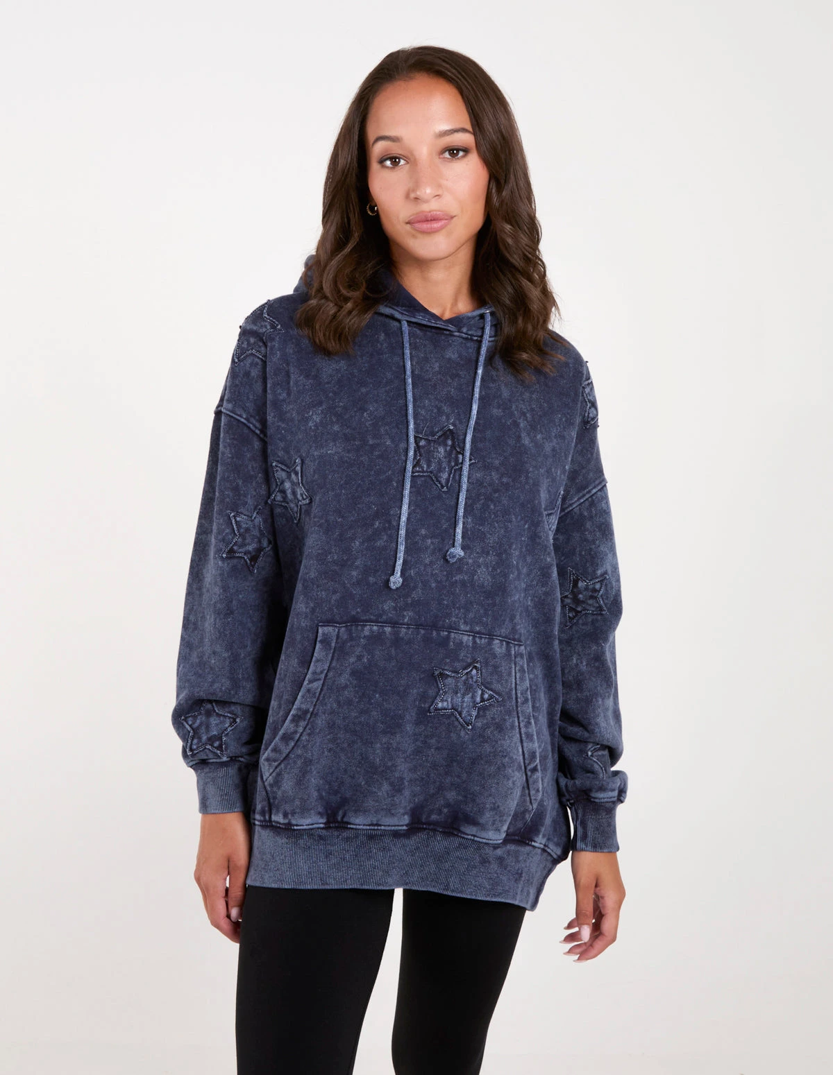 Star Acid Wash Hoody(Star Acid Wash Hoody 1) 1 Star Acid Wash Hoody(Star Acid Wash Hoody 1)