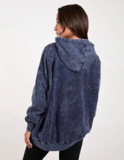 Star Acid Wash Hoody(Star Acid Wash Hoody 1) 7 Star Acid Wash Hoody(Star Acid Wash Hoody 1) -Repertoire Fashion Store BV246402008 144975