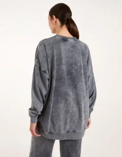 Star Acid Wash Sweatshirt(Star Acid Wash Sweatshirt) -Repertoire Fashion Store BV246412019 138675