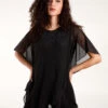 Diamante Tunic(Diamante Tunic) -Repertoire Fashion Store BV246428 BLACK 2 1