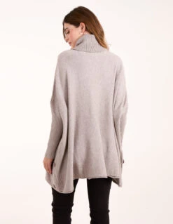 Roll Neck Button Mini Pocket Jumper(Roll Neck Button Mini Pocket Jumper) 7 Roll Neck Button Mini Pocket Jumper(Roll Neck Button Mini Pocket Jumper) -Repertoire Fashion Store BV246503285 139003