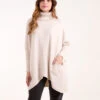 Roll Neck Pocket Jumper(Roll Neck Pocket Jumper)