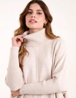 Roll Neck Pocket Jumper(Roll Neck Pocket Jumper) -Repertoire Fashion Store BV246507286 139177