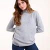 High Neck Star Jumper(Grey High Neck Star Jumper)