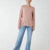 Basic Soft V Neck Jumper(Pink Basic Soft V Neck Jumper) 9 Basic Soft V Neck Jumper(Pink Basic Soft V Neck Jumper) -Repertoire Fashion Store BV2551 PINK 3296