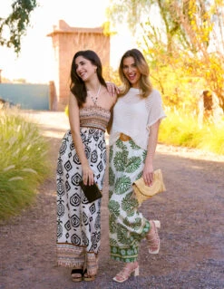 Printed Elasticated Trousers(Printed Elasticated Trouser)