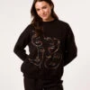 Face Stitch Sweatshirt(Face Stitch Sweatshirt)