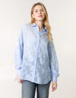 Sheer Devore Shirt(Sheer Devore Shirt)