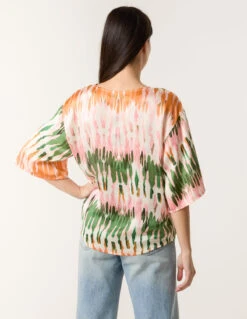 Satin Tie Front Blouse(Satin Tie Front Blouse) -Repertoire Fashion Store BV257419063 146071