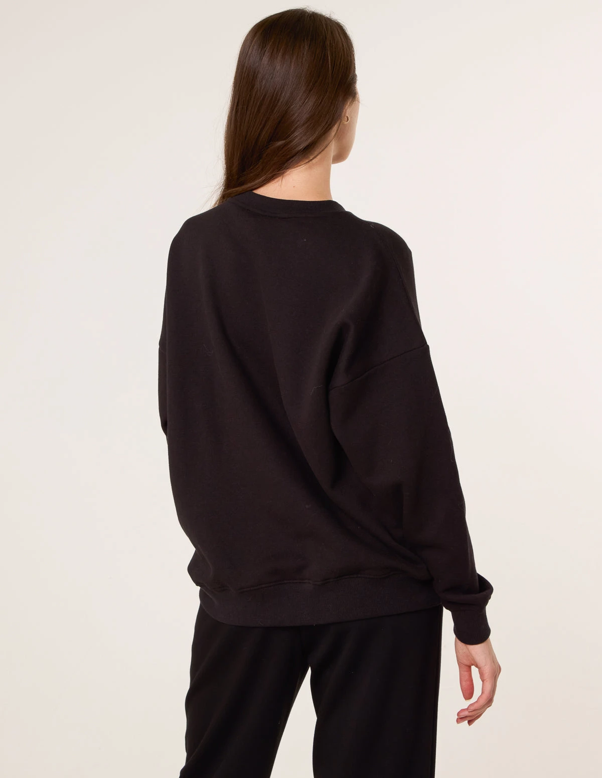 Leopard And Sequin Bow Sweatshirt(Leopard And Sequin Bow Sweatshirt) 4 Leopard And Sequin Bow Sweatshirt(Leopard And Sequin Bow Sweatshirt) - Image 4