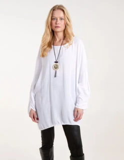 Cheesecloth Necklace Top(White Cheesecloth Necklace Top 1)