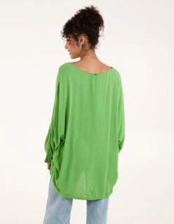 Cheesecloth Necklace Top -Repertoire Fashion Store BV2680IT175 134494