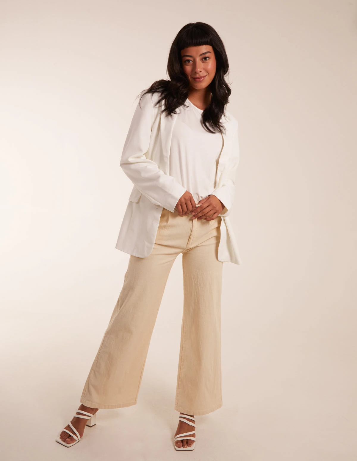 Wide Leg Trousers(Wide Leg Trousers 1) 2 Wide Leg Trousers(Wide Leg Trousers 1) - Image 2