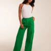 Trousers With Side Pocket(Green Trouser Side Pocket)