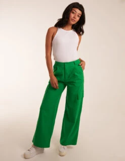 Trousers With Side Pocket(Green Trouser Side Pocket)