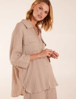 Shirt & Trouser Set(Stone Shirt Trouser Set) 5 Shirt & Trouser Set(Stone Shirt Trouser Set) -Repertoire Fashion Store BV3086001 127769