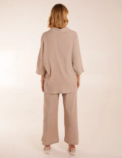 Shirt & Trouser Set(Stone Shirt Trouser Set) 7 Shirt & Trouser Set(Stone Shirt Trouser Set) -Repertoire Fashion Store BV3086001 127771