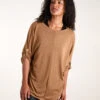 2 In 1 Jersey And Knit Blouse(2 In 1 Jersey And Knit Blouse)