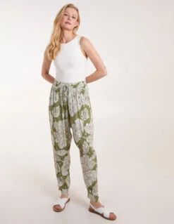 Gold Foil Printed Trousers(Gold Foil Printed Trousers)