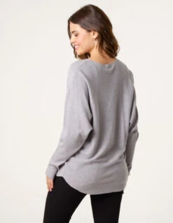Embellished Cat Jumper(Grey Embellished Cat Jumper) 7 Embellished Cat Jumper(Grey Embellished Cat Jumper) -Repertoire Fashion Store BV3327 GREY 26534 802dde71 6c9b 4469 a04e 559c3395c679