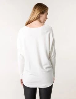 Embellished Cat Jumper(White Embellished Cat Jumper) 7 Embellished Cat Jumper(White Embellished Cat Jumper) -Repertoire Fashion Store BV3327014 144955