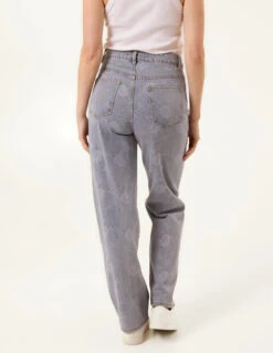 Flower Embroidered Jeans(Flower Embroidered Jeans) 7 Flower Embroidered Jeans(Flower Embroidered Jeans) -Repertoire Fashion Store BV3449018 144600