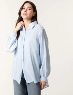Diamante Detailed Classic Shirt(Diamante Detailed Classic Shirt 1)