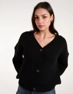 Button Front Cardigan(Button Front Cardigan)