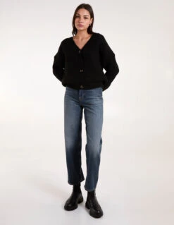 Button Front Cardigan(Button Front Cardigan) -Repertoire Fashion Store BV3485003 144538