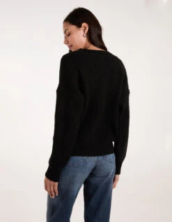 Button Front Cardigan(Button Front Cardigan) -Repertoire Fashion Store BV3485003 144539