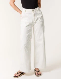 Cropped Wide Leg Denim Jeans(Cropped Wide Leg Denim Jeans) 6 Cropped Wide Leg Denim Jeans(Cropped Wide Leg Denim Jeans) -Repertoire Fashion Store BV3533006 146004