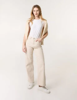 Stone Wide Leg Jeans(Stone Wide Leg Jeans)