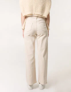 Stone Wide Leg Jeans(Stone Wide Leg Jeans) -Repertoire Fashion Store BV3534001 145037