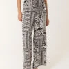 Abstract Print Trousers(Abstract Print Trousers 1)