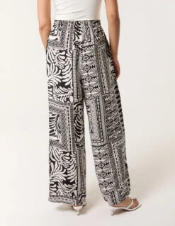 Abstract Print Trousers(Abstract Print Trousers 1) -Repertoire Fashion Store BV3558003 146814