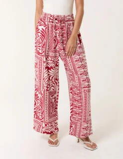 Abstract Print Trousers(Abstract Print Trousers) -Repertoire Fashion Store BV3558035 146815