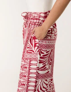 Abstract Print Trousers(Abstract Print Trousers) -Repertoire Fashion Store BV3558035 146817