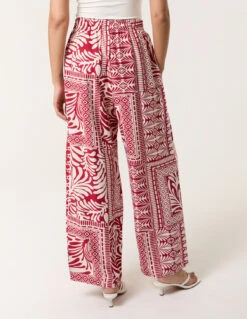 Abstract Print Trousers(Abstract Print Trousers) -Repertoire Fashion Store BV3558035 146818