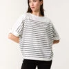 Top With Horizontal Stripe(Top With Horizontal Stripe)