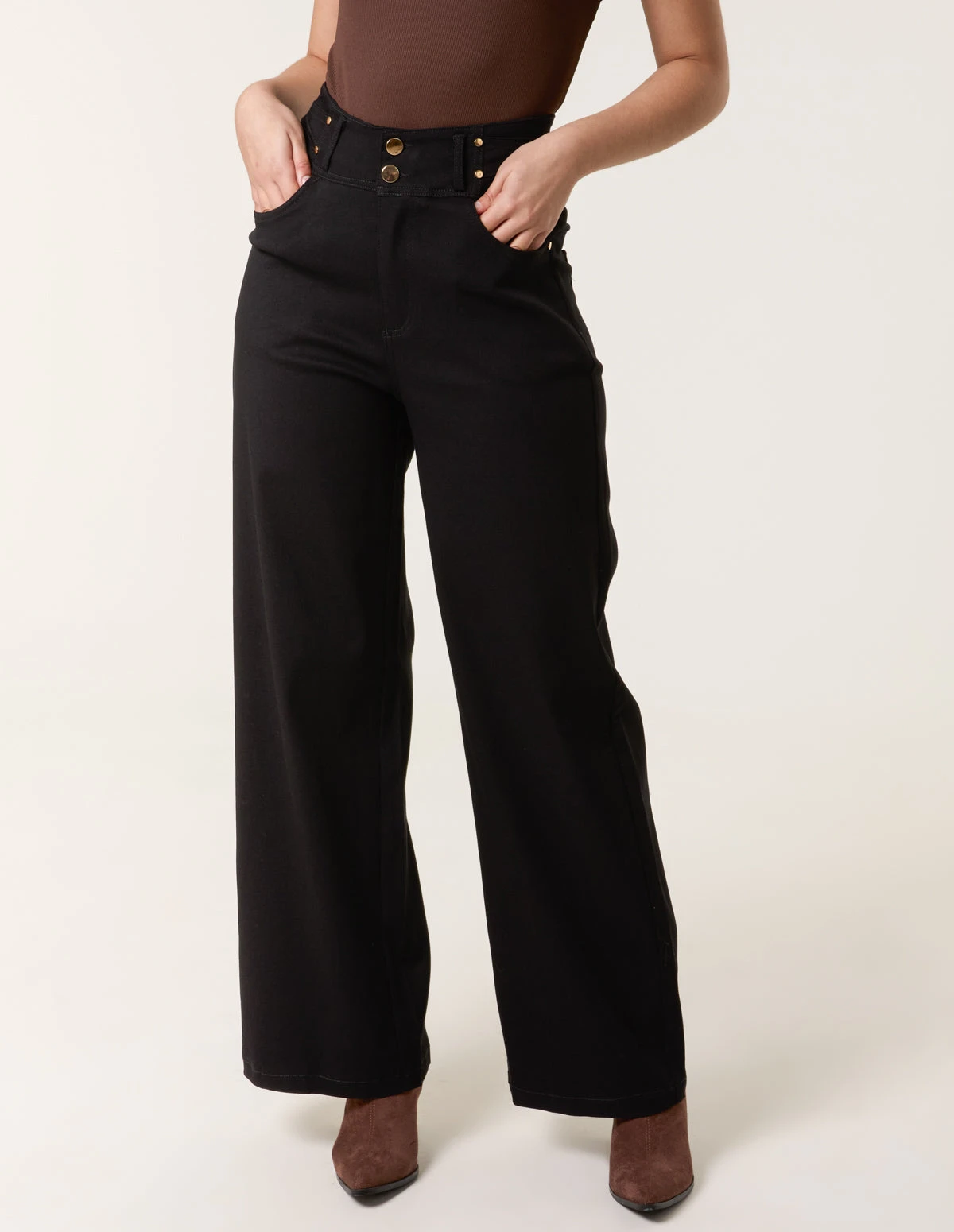 High Waisted Jeans(Black High Waisted Jeans) 1 High Waisted Jeans(Black High Waisted Jeans)