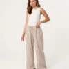 Linen Look Trousers(Linen Look Trousers)