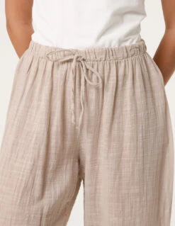 Linen Look Trousers(Linen Look Trousers) -Repertoire Fashion Store BV3822 BEIGE 25167 a4632c8e 62d5 4c62 b831 e6cb75b8bb08