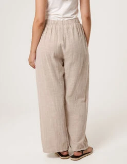 Linen Look Trousers(Linen Look Trousers) -Repertoire Fashion Store BV3822 BEIGE 25172 edfe43e2 2686 4342 a070 e92c6274296a
