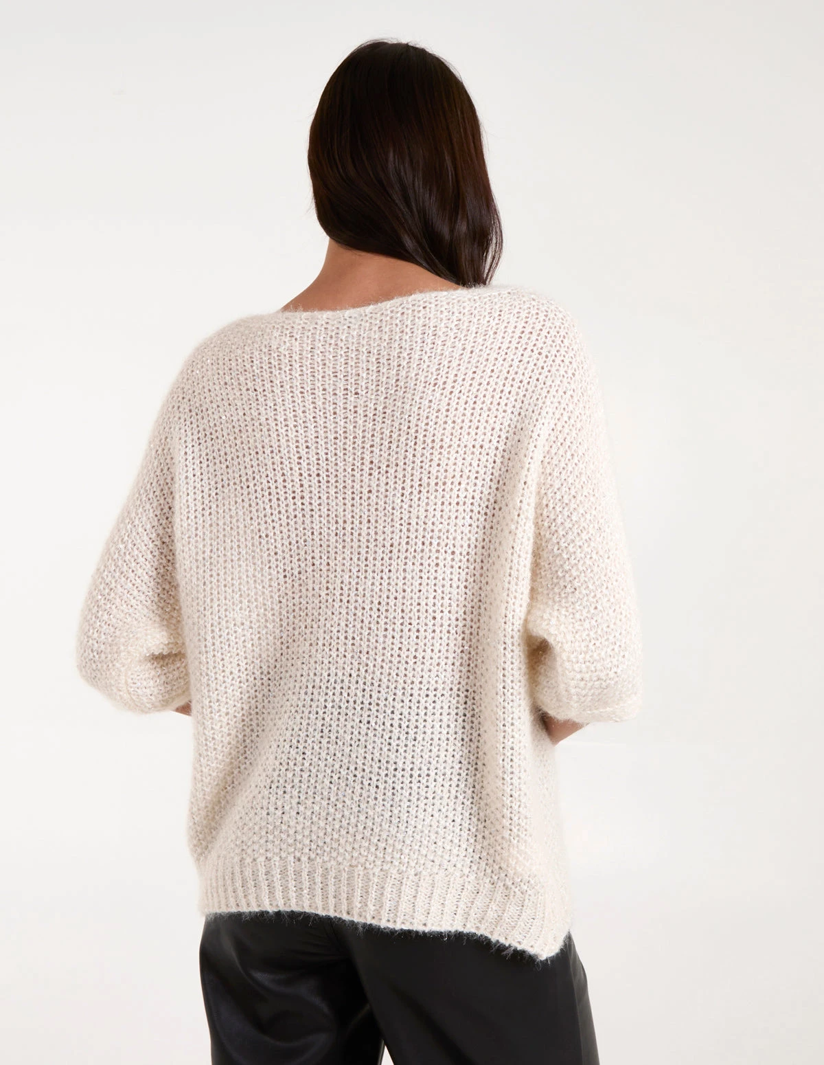 Fluffy Textured Knit Jumper(Fluffy Textured Knit Jumper) 5 Fluffy Textured Knit Jumper(Fluffy Textured Knit Jumper) - Image 5